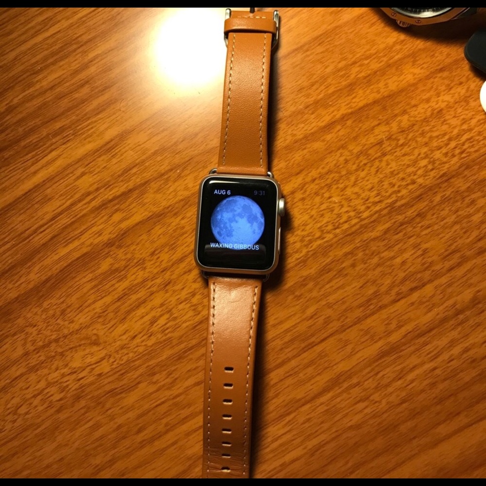 38MM Silver Apple Watch NEW with box!